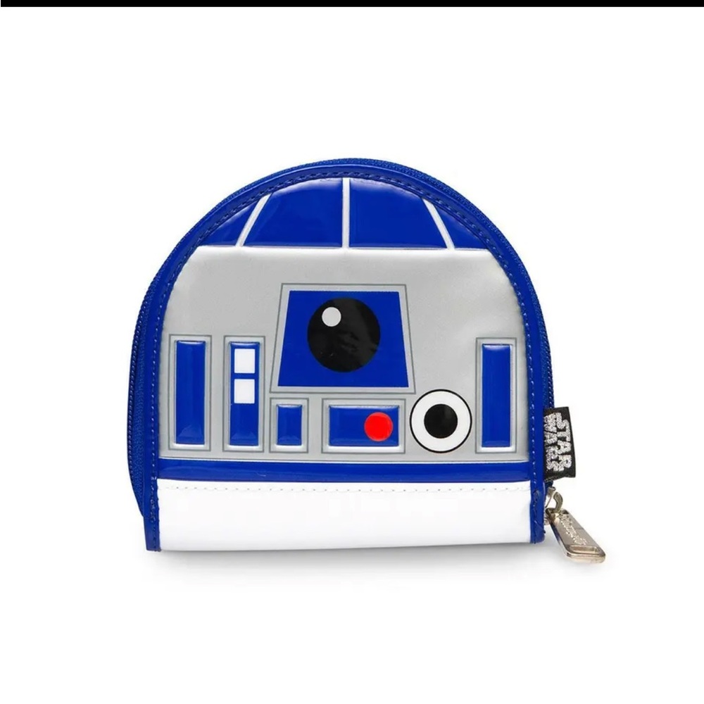NWT Loungefly Star Wars R2-D2 Coin Purse  - Rare